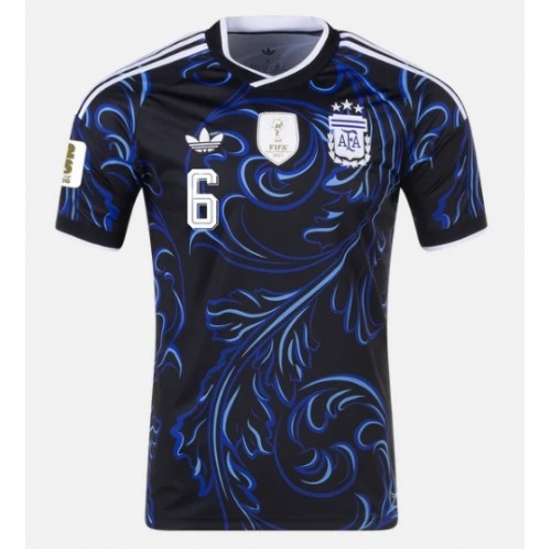Argentina Lisandro Martinez #6 Replika Bortatröja VM 2026 Kortärmad